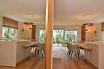 Exklusive GartenWohnung 112 m², lichterfülltes Wohnen mit 3 Zimmer und 2 TG Stellplätzen und vielen Extras, fast wie Erstbezug