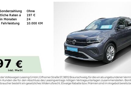 VW T-Cross 23.050 km 19.740 &euro; Erlangen 91058