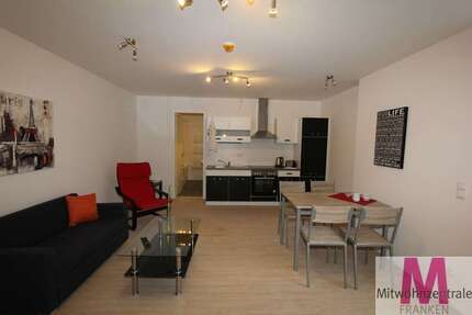 Wohnen auf Zeit in Nürnberg 990 € 2 zimmer