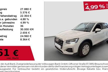 Audi Q2 3.385 km 27.880 &euro; Nürnberg 90441