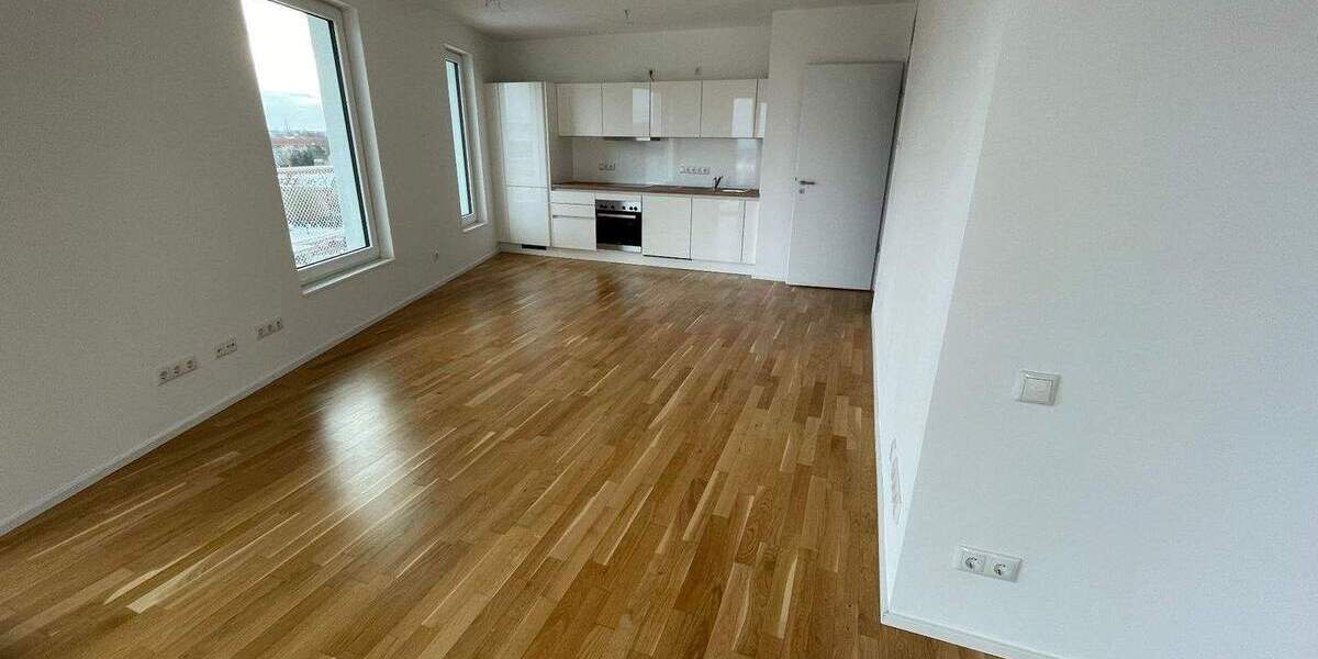 Geräumiges Apartment mit vielen Fenstern und großzügigem Balkon! 1 zimmer