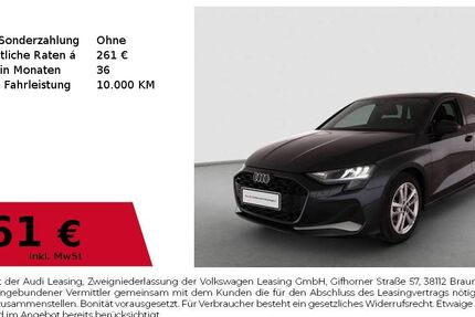 Audi A3 28.157 km 30.290 € Erlangen 91058
