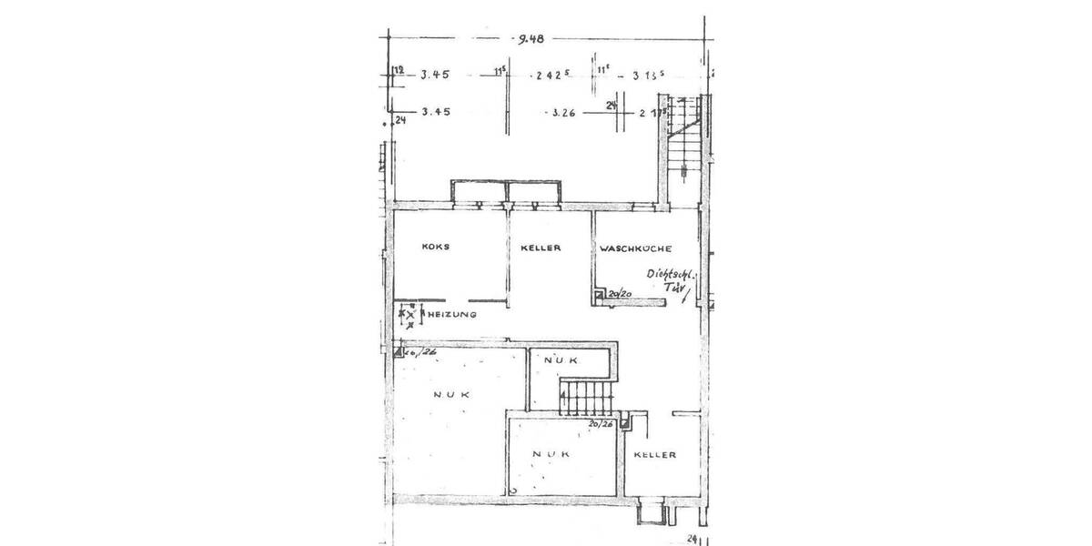 Split-Level-Haus mit Potenzial Nbg. - Eibach Haus kaufen 8 zimmer