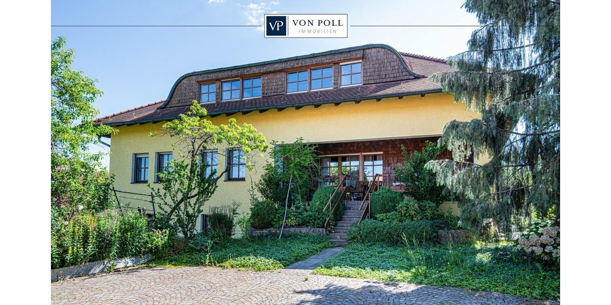 Ein Zuhause für Generationen. Ein Grundstück voller Möglichkeiten. - Zweifamilienhaus Kötzting | Angebot:27180000