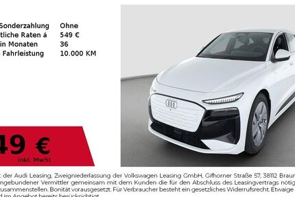 Audi A6 e-tron 10.750 km 59.444 &euro; Erlangen 91058