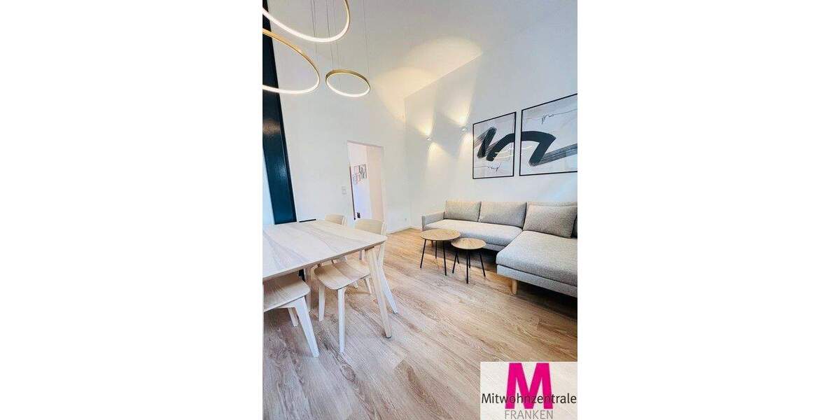 Etagenwohnung Nürnberg Steinbühl - 2 Zimmer, 65 m&sup2;, 1.290&euro; | Angebot:25356399