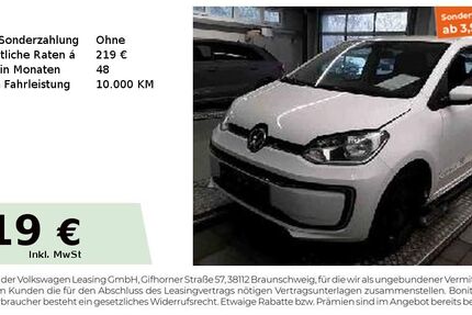 VW up! 27.305 km 15.422 &euro; Nürnberg 90411