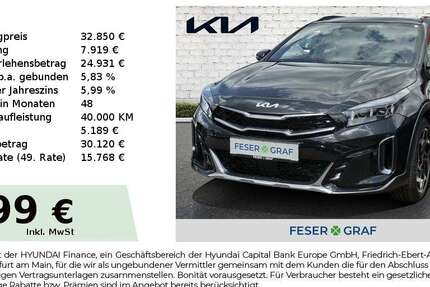 Kia XCeed 5.950 km 32.850 € Nürnberg 90425