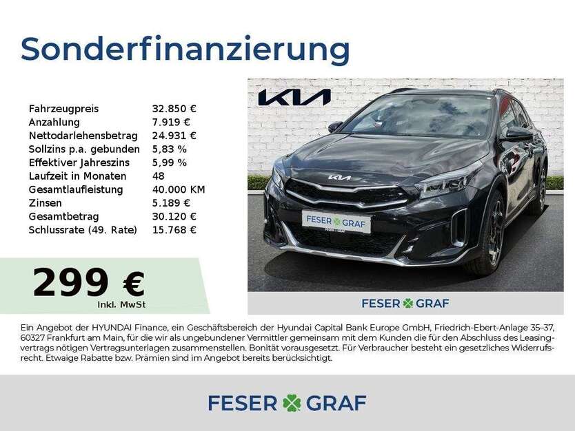 Kia XCeed 5.950 km 32.850 € Nürnberg 90425
