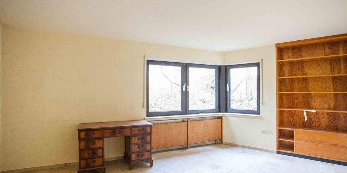 Einzigartiges Architektenhaus mit ELW auf parkähnlichem Grundstück 8 zimmer