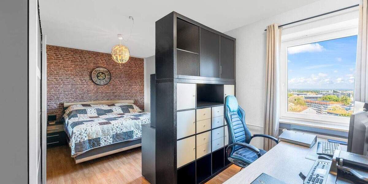 Etagenwohnung Fürth Hardhöhe - 3 Zimmer, 80 m&sup2;, 225.000&euro; | Angebot:23944961