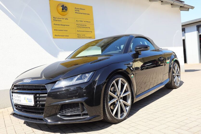 Audi TT 53.750 km 33.950 € Berg/Richtheim 92348