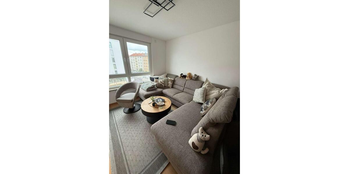 Etagenwohnung Nürnberg Gibitzenhof - 1.5 Zimmer, 43 m&sup2;, 750&euro; | Angebot:26443275