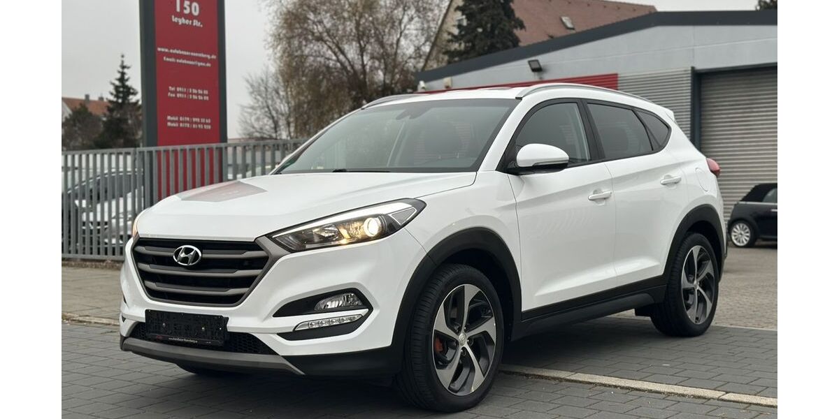 Hyundai TUCSON 79.000 km 15.990 € Nürnberg 90431