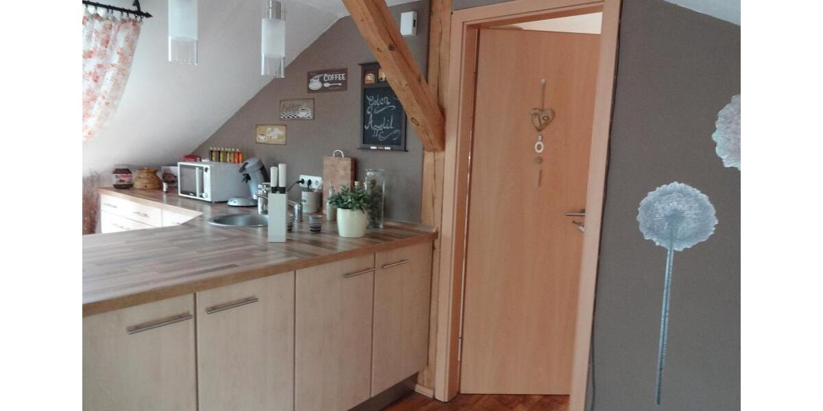 Dachgeschoßwohnung Möhrendorf - 2 Zimmer, 85 m&sup2;, 890&euro; | Angebot:26462967