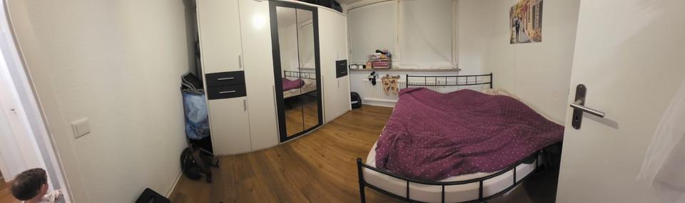 2 Zimmer Helle Wohnung in Ziegelstein Nähe U-Bahn zimmer