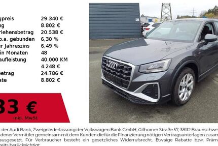 Audi Q2 18.400 km 29.340 &euro; Lauf an der Pegnitz 91207