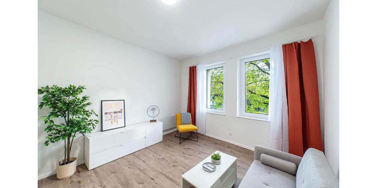 Etagenwohnung Nürnberg Hasenbuck - 2 Zimmer, 55 m&sup2;, 1.200&euro; | Angebot:26441700