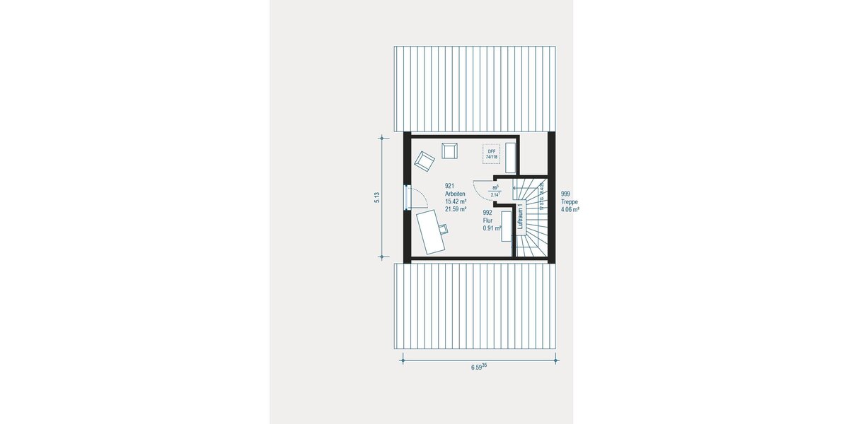 Individuelle, schlüsselfertige Doppelhaushälfte in Kleinsendelbach - Flexibel geplant, nachhaltig gebaut - Doppelhaushälfte Kleinsendelbach Steinbach | Angebot:27479267