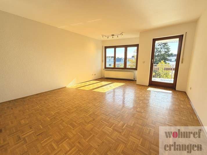 Etagenwohnung Erlangen Buckenhofer Siedlung - 3 Zimmer, 85 m&sup2;, 1.190&euro; | Angebot:27646183