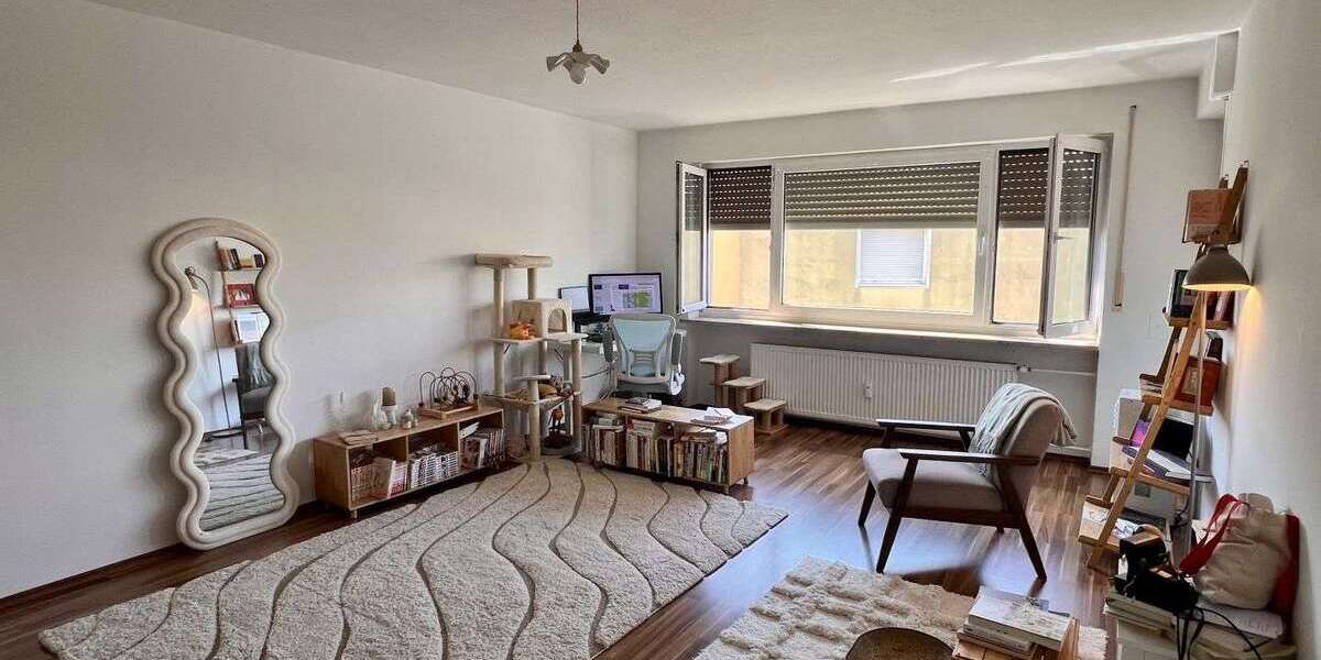 Etagenwohnung Nürnberg Erlenstegen - 2 Zimmer, 64 m&sup2;, 800&euro; | Angebot:27198722