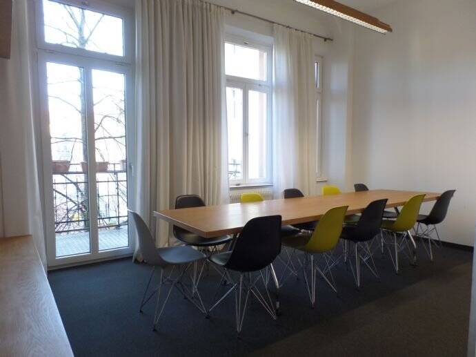 Schöne Büroräume in repräsentativer Bürogemeinschaft