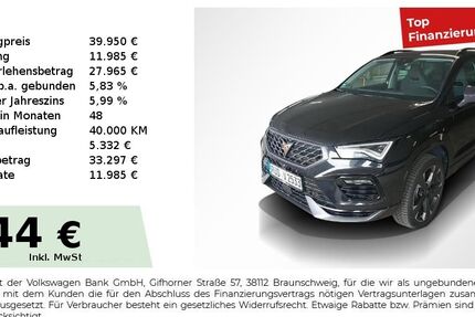Cupra Ateca 12.450 km 31.450 &euro; Nürnberg 90441