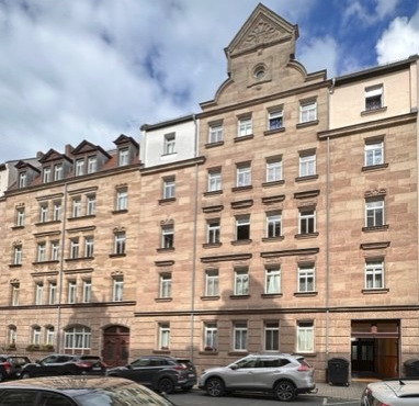 3-Zi.-Whg. mit Balkon in der Fürther Südstadt | Natur und Einkaufsmöglichkeiten in unmittelbarer Nähe