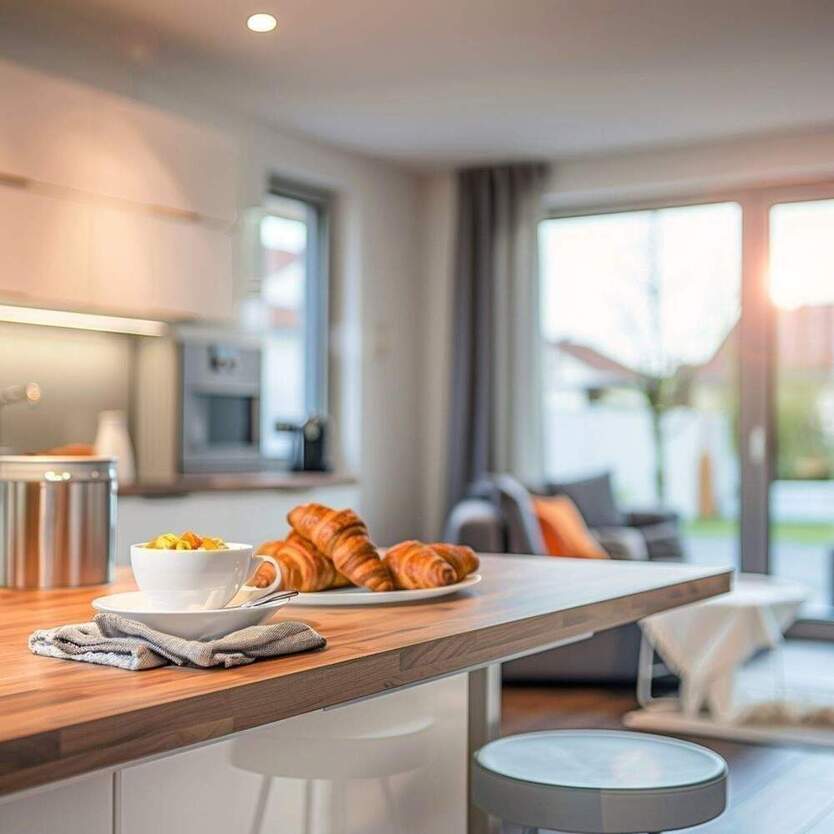 #103qm mit Aufzug und Balkon, Wohlfühlen nahe Wöhrder See#