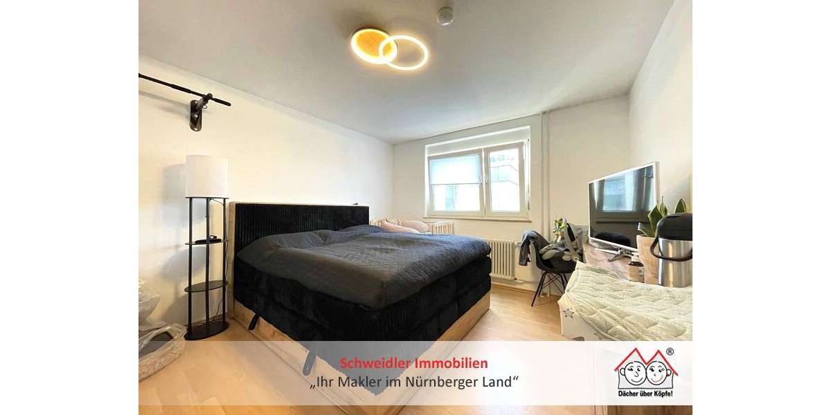 Etagenwohnung Nürnberg Erlenstegen - 3 Zimmer, 70 m&sup2;, 238.000&euro; | Angebot:27505133