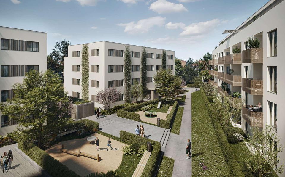 HEGERICH: Ihr neues Zuhause in Nürnberg-Höfen – Modern, nachhaltig, bezugsfertig 2 zimmer