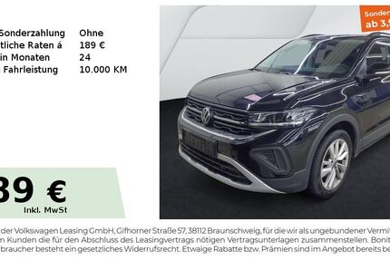 VW T-Cross 27.250 km 19.540 &euro; Forchheim 91301