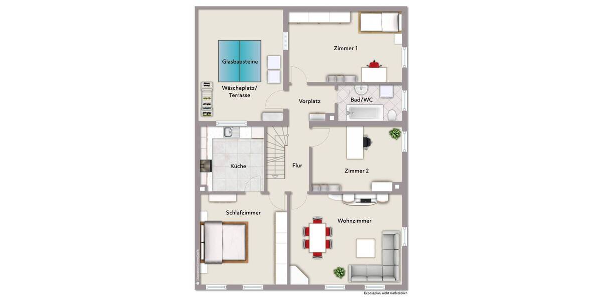 Mehrfamilienhaus, Wohnhaus Erlangen Innenstadt - 5 Zimmer, 93 m&sup2;, 598.000&euro; | Angebot:26920052