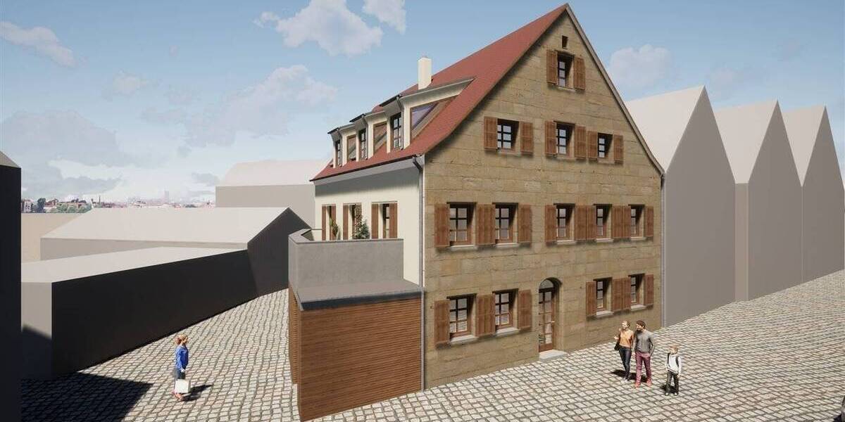 Etagenwohnung Altdorf b. Nürnberg Altdorf - 3 Zimmer, 92 m&sup2;, 501.000&euro; | Angebot:25689581