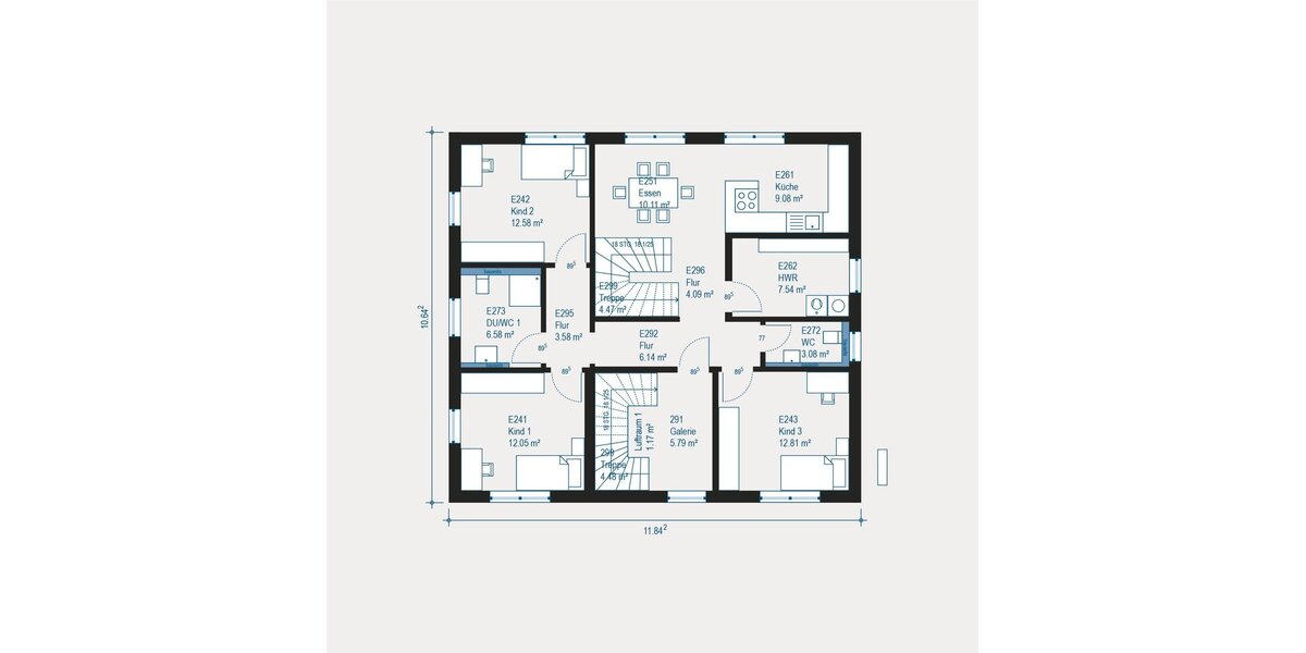 Modern geplantes Mehrfamilienhaus in Erlangen - individuell gestaltbar - Zweifamilienhaus Erlangen Zentrum | Angebot:27634482
