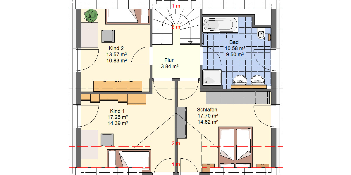 Einfamilienhaus Altdorf bei Nürnberg Altdorf - 5 Zimmer, 126 m&sup2;, 372.500&euro; | Angebot:25729980