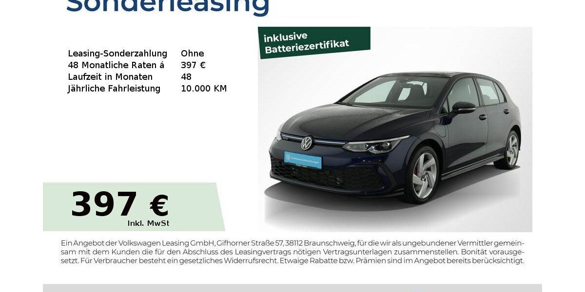 VW Golf 44.340 km 27.601 &euro; Nürnberg 90411