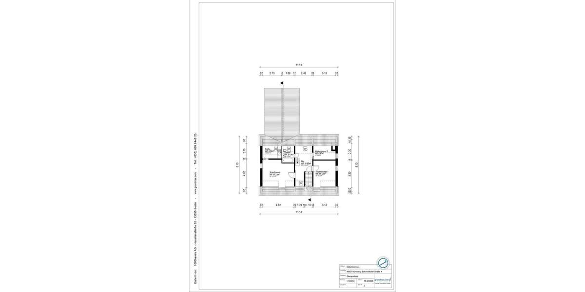 Einfamilienhaus Nürnberg Großgründlach - 7 Zimmer, 145 m&sup2;, 471.000&euro; | Angebot:25779107