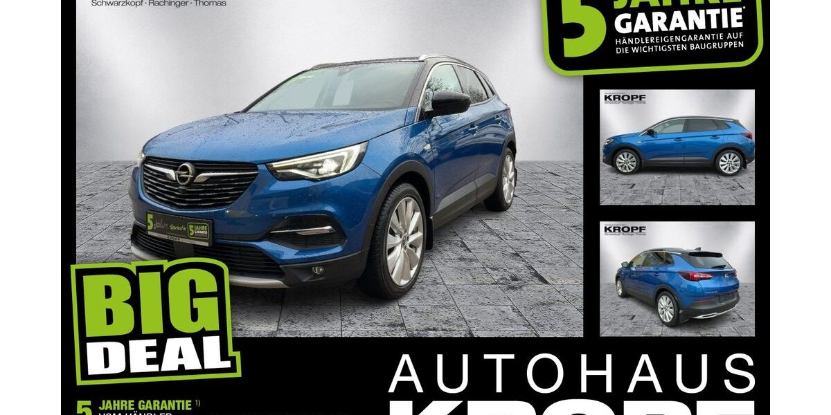 Opel Grandland (X) 61.055 km 23.880 € Nürnberg 90411