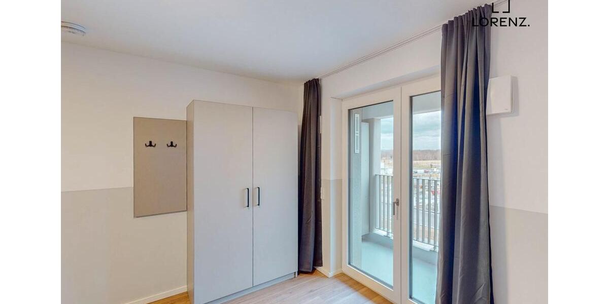 Etagenwohnung Nürnberg Hasenbuck - 1 Zimmer, 24 m&sup2;, 480&euro; | Angebot:26195883