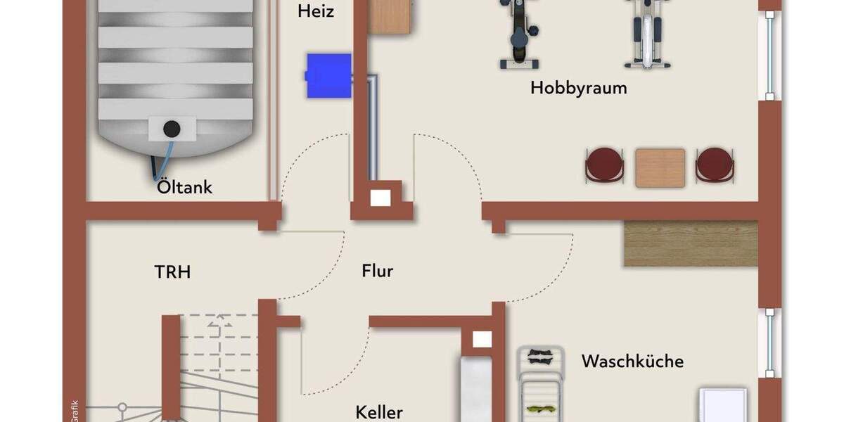 Einfamilienhaus Eckental Forth - 5 Zimmer, 102 m&sup2;, 370.000&euro; | Angebot:25671234