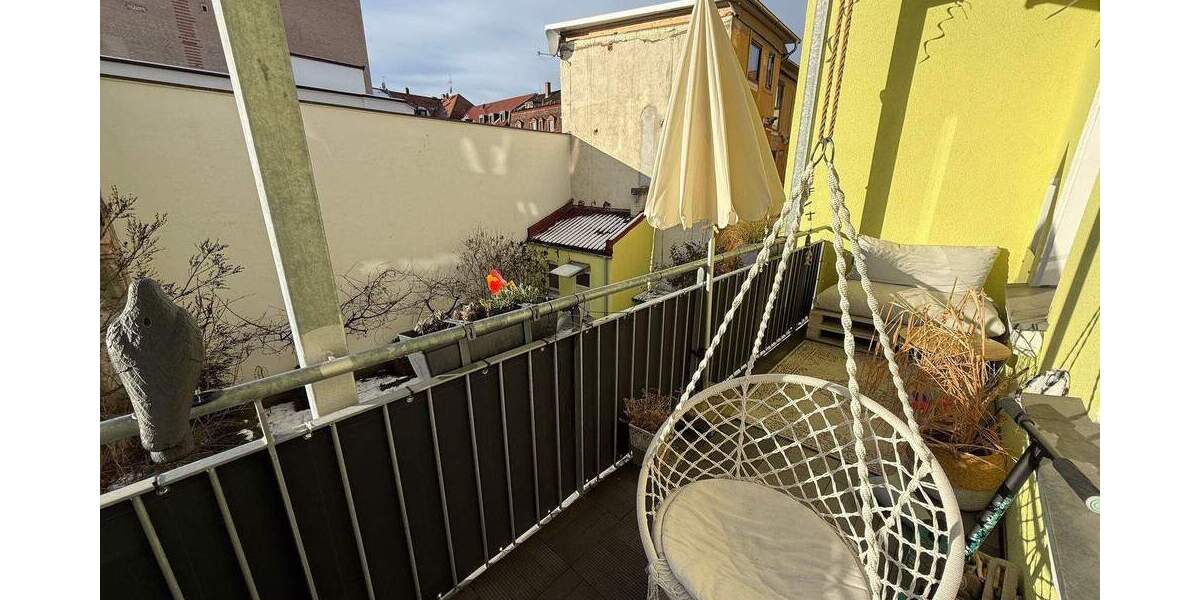 ++Provisionsfrei++ Geräumige Familienwohnung mit Balkon in Nürnberg Gostenhof 5 zimmer