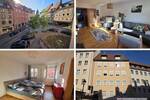 Etagenwohnung Nürnberg Sebald - 2 Zimmer, 63 m&sup2;, 750&euro; | Angebot:26863238