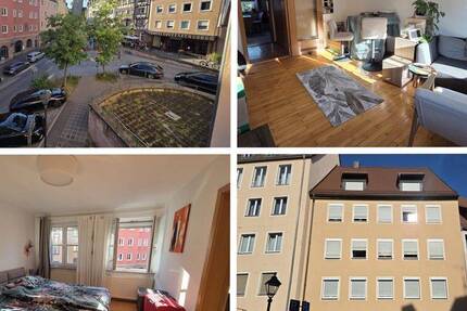 Wohnung Nürnberg Sebald - 2 Zimmer, 63 m&sup2;, 750&euro; | Angebot:26863238
