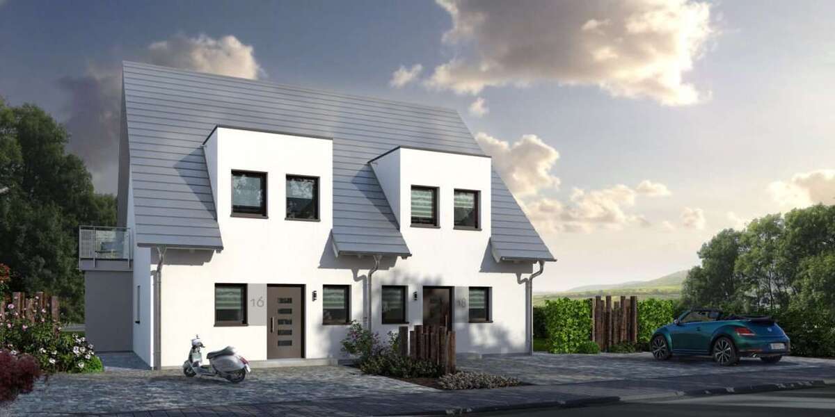 Ihr neues Familiendomizil: Moderne Doppelhaushälfte in Nürnberg - Doppelhaushälfte Nürnberg Eibach | Angebot:27531867