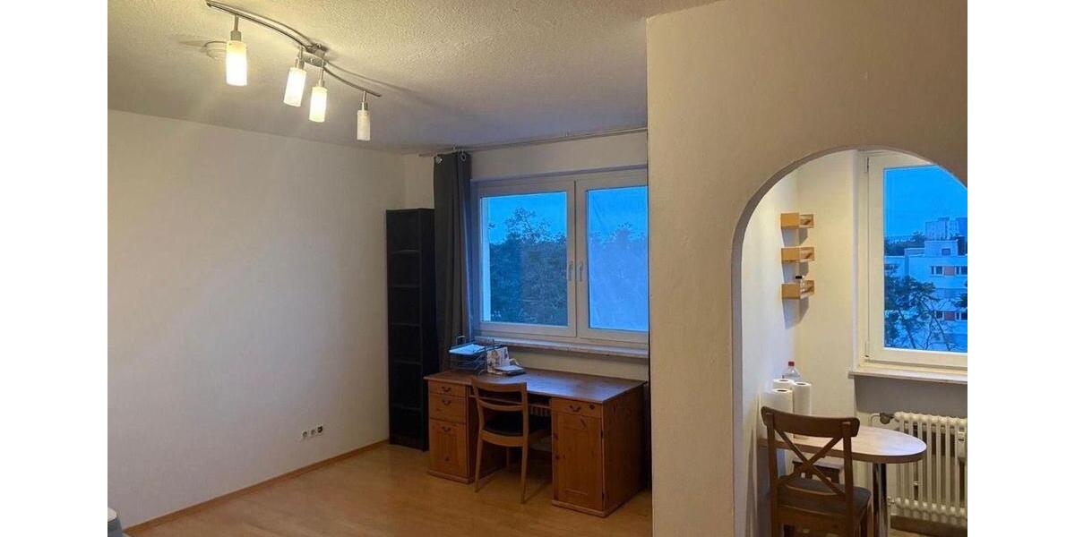 Etagenwohnung Nürnberg Erlenstegen - 1.5 Zimmer, 33 m&sup2;, 670&euro; | Angebot:26409611