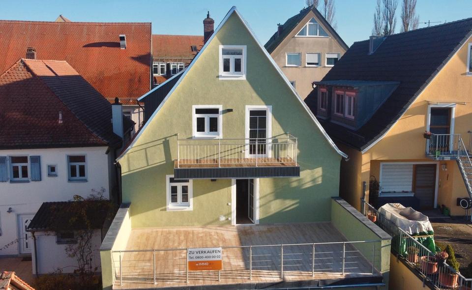 Etagenwohnung Roth - 4 Zimmer, 104 m&sup2;, 1.245&euro; | Angebot:26337892