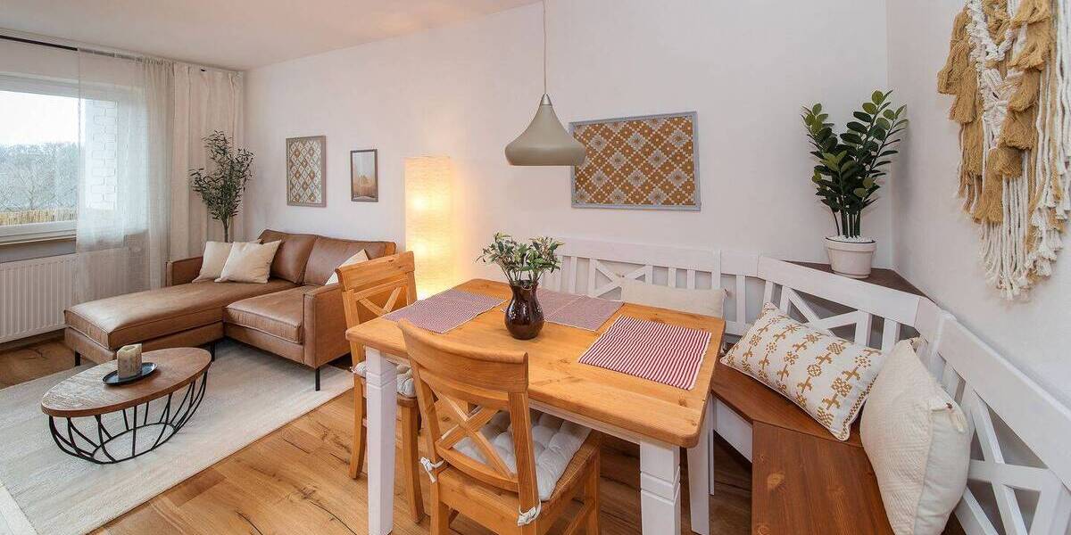 Etagenwohnung Nürnberg St Johannis - 1 Zimmer, 40 m&sup2;, 990&euro; | Angebot:26244009