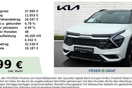 Kia Sportage 3.501 km 37.890 &euro; Roth 91154