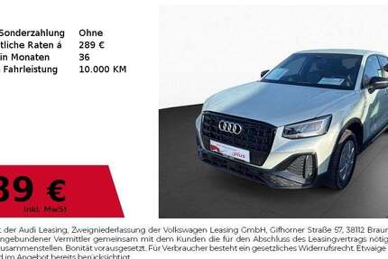 Audi Q2 7.190 km 34.890 &euro; Schwabach 91126